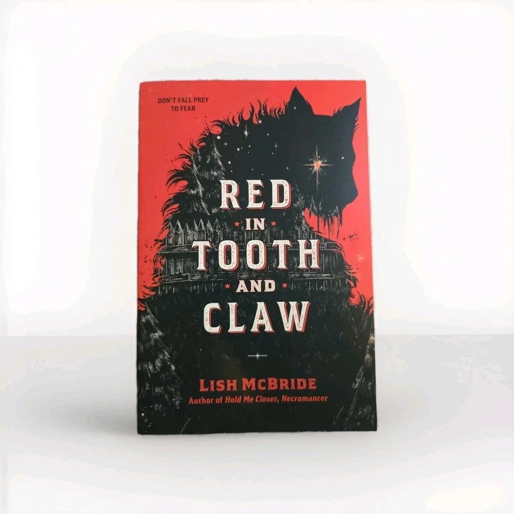 Red in Tooth and Claw by Lish McBride (2025, Trade‎ Paperback)